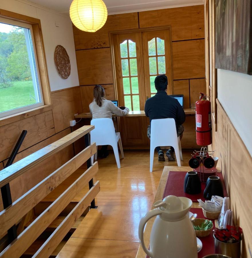 Hotel Truyaca Osorno Bagian luar foto