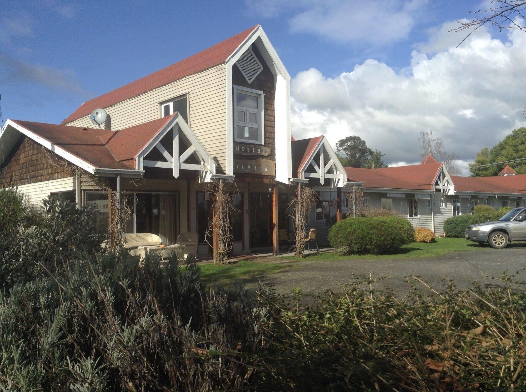 Hotel Truyaca Osorno Bagian luar foto